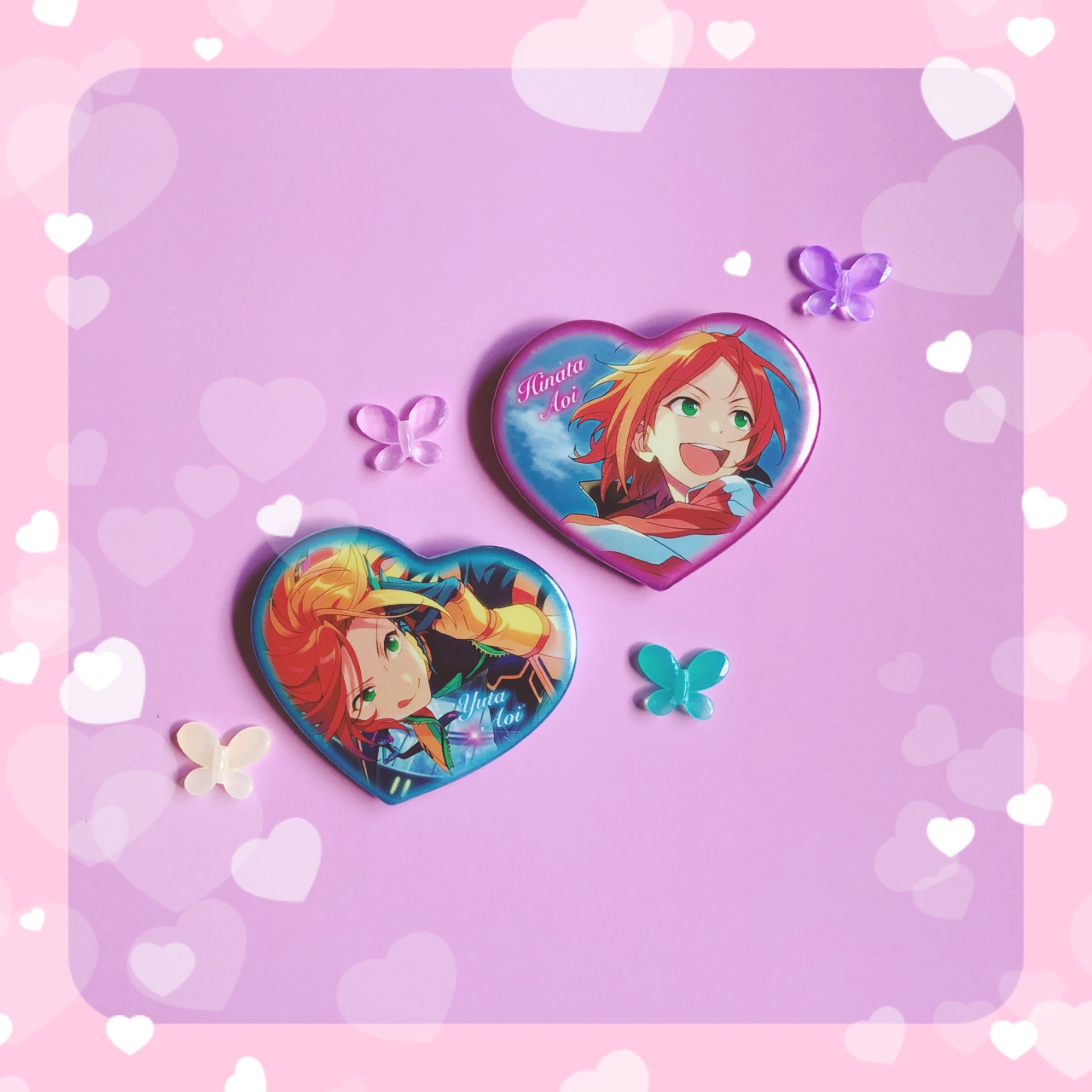 Ensemble Stars! Heart Tin Badge Beta vol.3