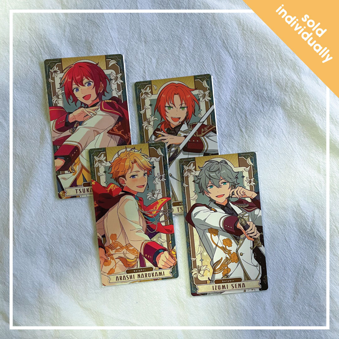 [Indv] Ensemble Stars!! Arcana Card - Knights