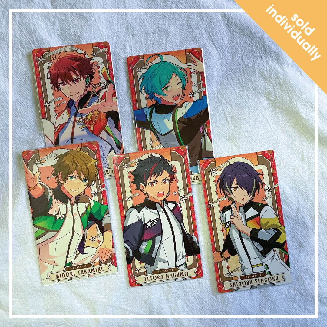 [Indv] Ensemble Stars!! Arcana Card - RYUSEITAI