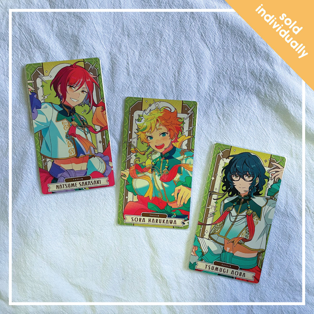 [Indv] Ensemble Stars!! Arcana Card - Switch