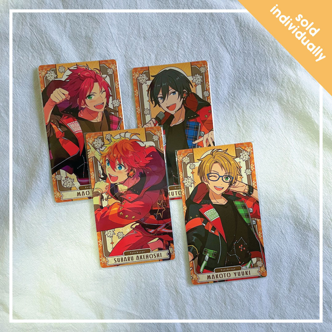 [Indv] Ensemble Stars!! Arcana Card - Trickstar