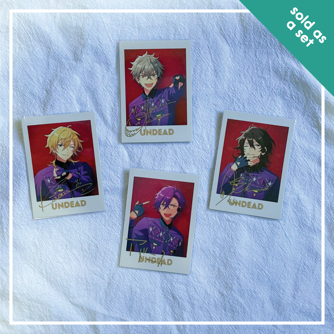 [SET] Ensemble Stars 6th Anniv P.A.shots!! - UNDEAD